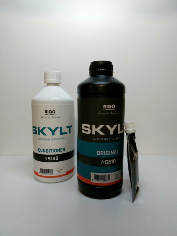 1 liter Rigostep Skylt Original & 1 liter Skylt Conditioner