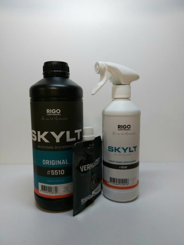 1 liter Rigostep Skylt Original & Skylt Conditioner Spray & Wipe