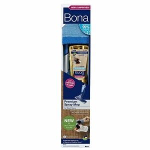 Bona Spray Mop Geoliede Houten Vloeren