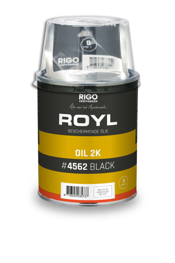 Rigostep Royl 2K Black #4562