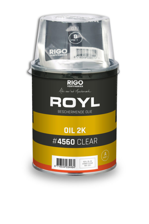 Rigostep Royl Oil 2K clear #4560 1L