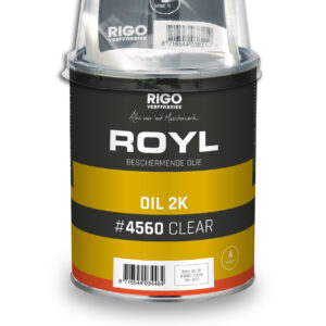 Rigostep Royl Oil 2K clear #4560 5L