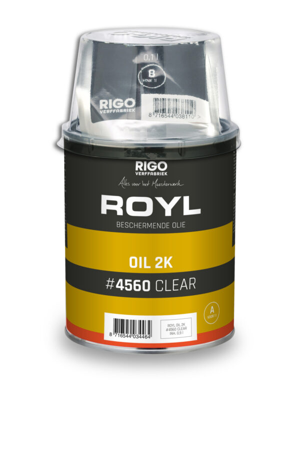 Rigostep Royl Oil 2K clear #4560 5L