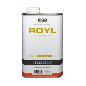 Rigostep Royl Onderhoudsolie #9090