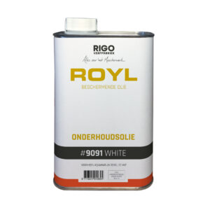 Rigostep Royl Onderhoudsolie Wit #9091