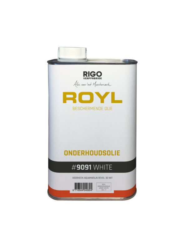 Rigostep Royl Onderhoudsolie Wit #9091