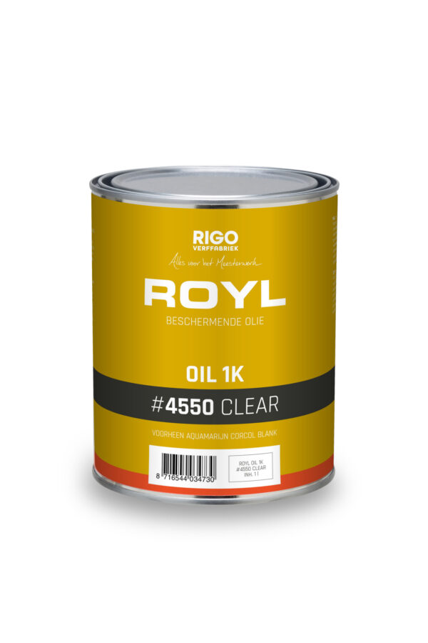 Royl oil 1K Clear #4550 1L