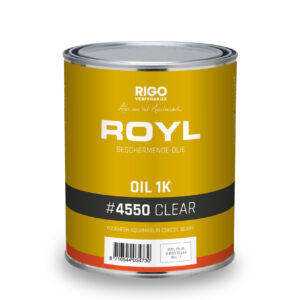 Royl oil 1K Clear #4550 5L