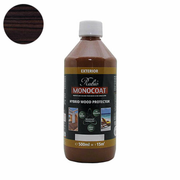 Rubio Monocoat Hybrid Wood Protector Black 2,5L