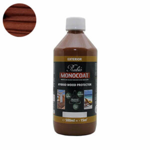 Rubio Monocoat Hybrid Wood Protector Chocolate 500ml