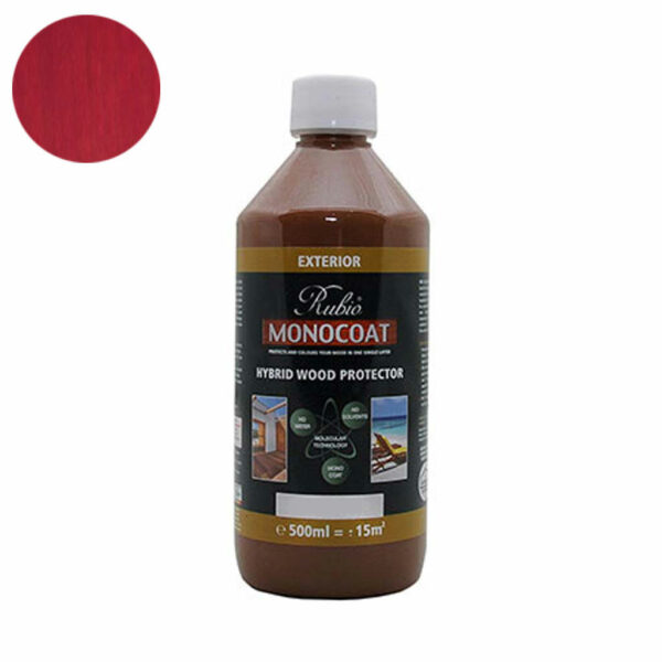 Rubio Monocoat Hybrid Wood Protector Dragonfruit (pop) 1L