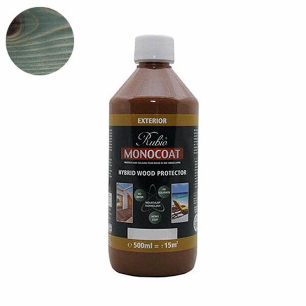 Rubio Monocoat Hybrid Wood Protector Grey 100ml