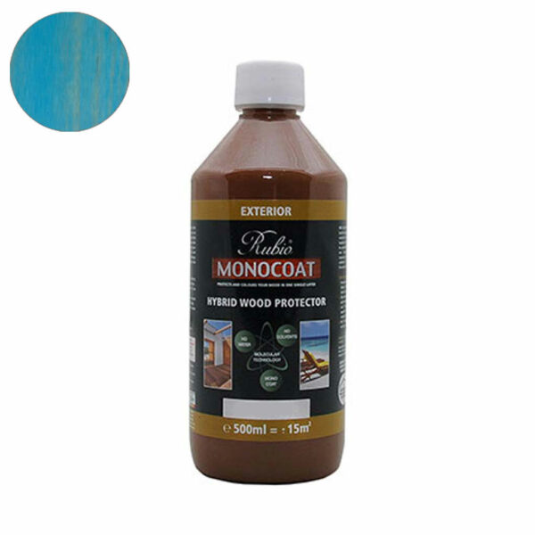 Rubio Monocoat Hybrid Wood Protector Lagoon (pop) 100ml