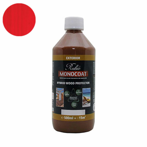 Rubio Monocoat Hybrid Wood Protector Poppy (pop) 500ml