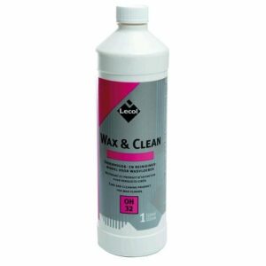 Lecol OH-32 Wax & Clean 1 ltr