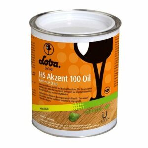 Lecol Lobasol HS Akzent 100 Oil Transparant 750 ml (VL95)
