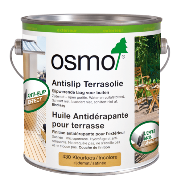 Osmo Anti-Slip Terras-Olie 430 0,75L