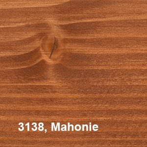 Osmo Decorwas Transparant 0,75L 3138, mahonie