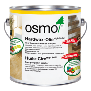 Osmo Hardwax-Olie Anti-Slip 2,5L 3089, kleurloos zijdemat R11