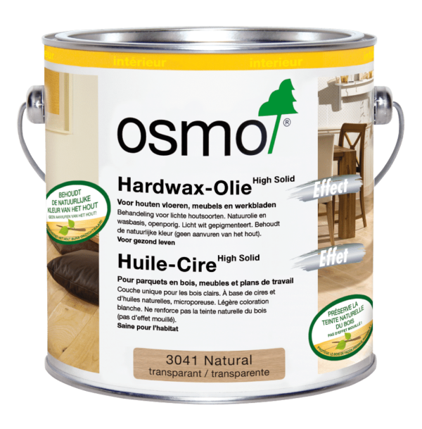 Osmo Hardwax-Olie Effect Natural 3041 0,125L