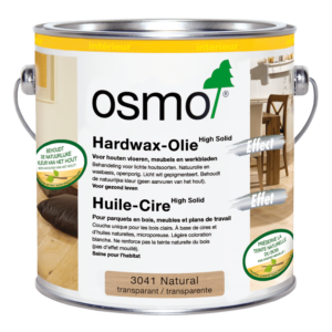 Osmo Hardwax-Olie Effect Natural 3041 0,75L