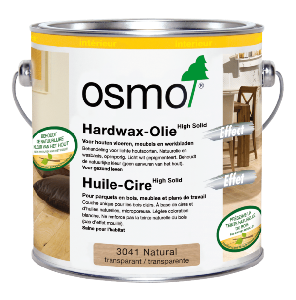 Osmo Hardwax-Olie Effect Natural 3041 0,75L