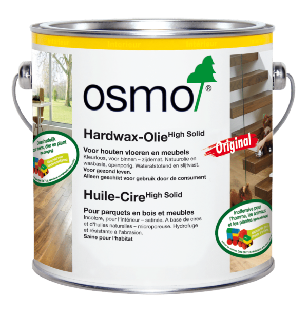 Osmo Hardwax-Olie Original 0,125L 3032, kleurloos zijde-mat
