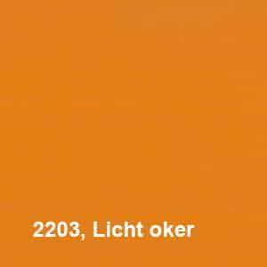 Osmo Landhuisverf 0,75L 2203, licht oker