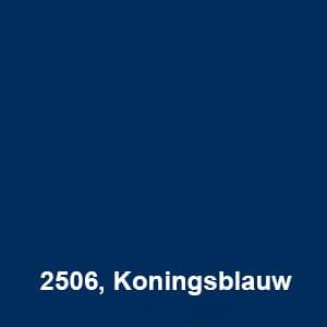Osmo Landhuisverf 0,75L 2506, koningsblauw