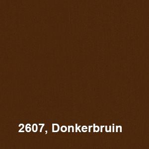 Osmo Landhuisverf 0,75L 2607, donkerbruin