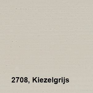 Osmo Landhuisverf 0,75L 2708, kiezelgrijs