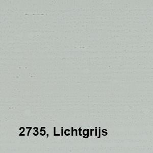 Osmo Landhuisverf 0,75L 2735, lichtgrijs