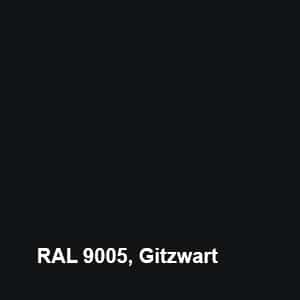 Osmo Landhuisverf 0,75L RAL 9005, gitzwart