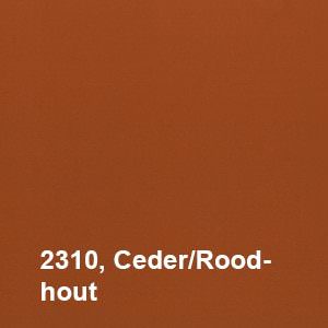 Osmo Landhuisverf 2,5L 2310, ceder-roodhout