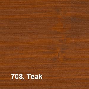 Osmo Natuurlijke Olie-Beits 0,75L 708, teak