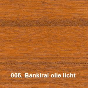 Osmo Terras-Olie 0,75L 006, bankirai olie licht