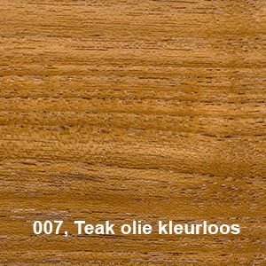 Osmo Terras-Olie 0,75L 007, teakolie kleurloos