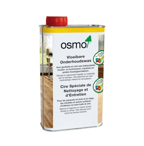 Osmo Vloeibare Onderhoudswas 1L 3087, wit