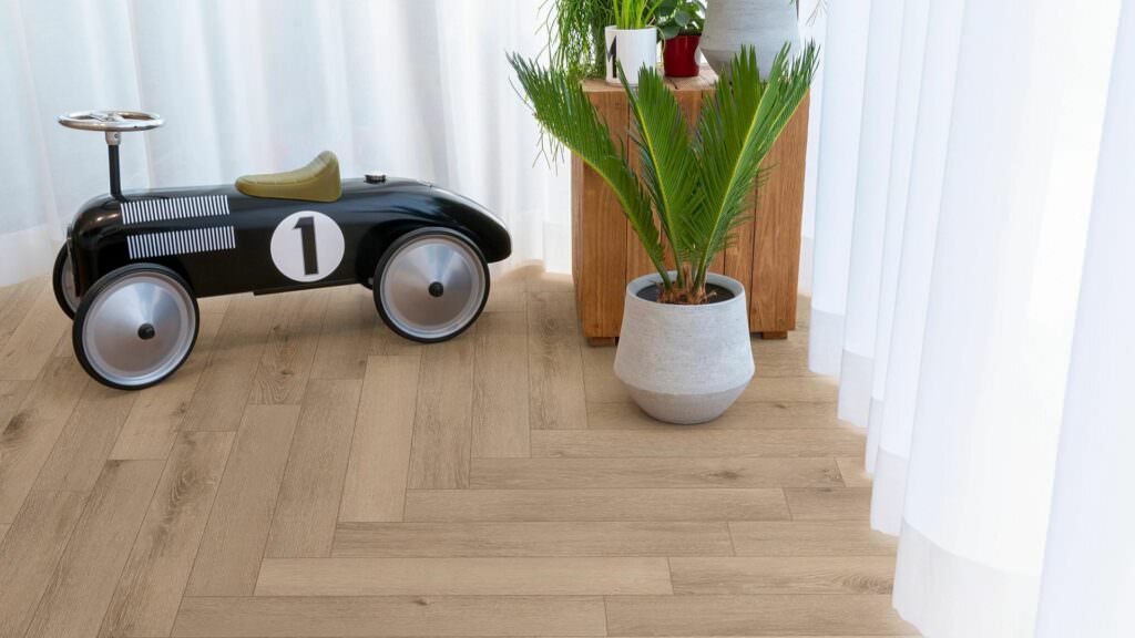 COREtec floors Authentics Herringbone