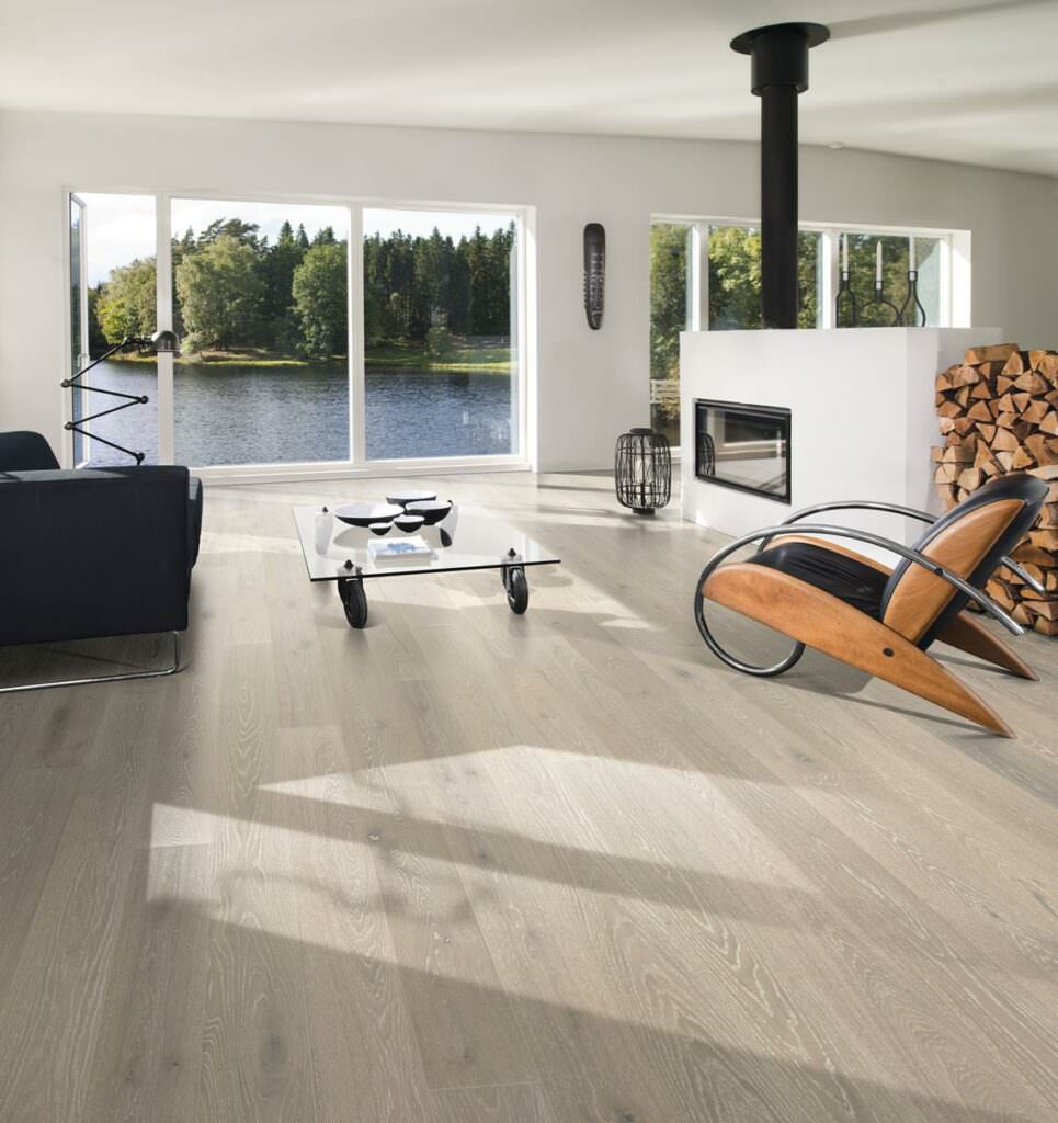 Kahrs Classic Nouveau Collection Oak Nouveau Snow