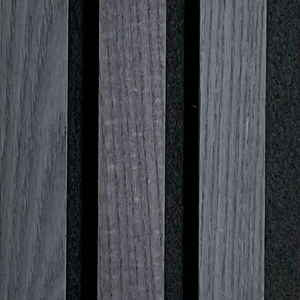 Your Floor Wandbekleding Black 3000 mm vierkant