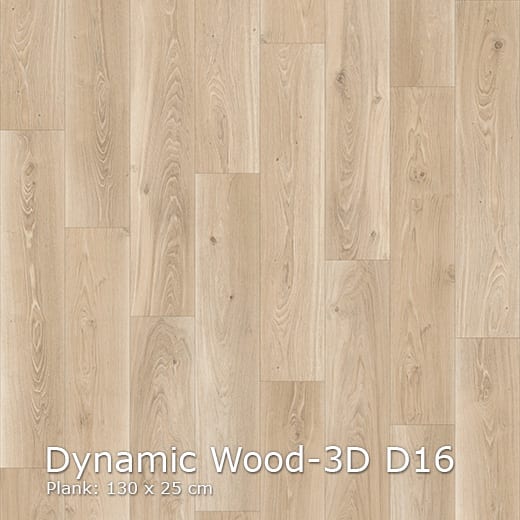 Interfloor Dynamic Wood 3D D16