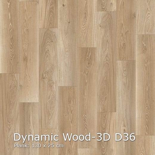 Interfloor Dynamic Wood 3D D36