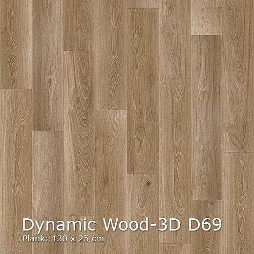 Interfloor Dynamic Wood 3D D69