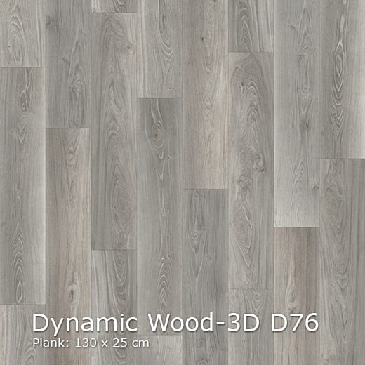 Interfloor Dynamic Wood 3D D76