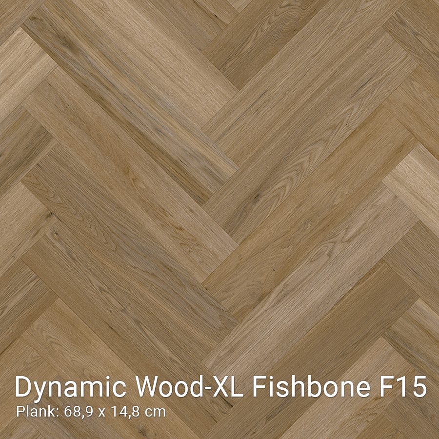 Interfloor Dynamic Wood - XL Fishbone F15