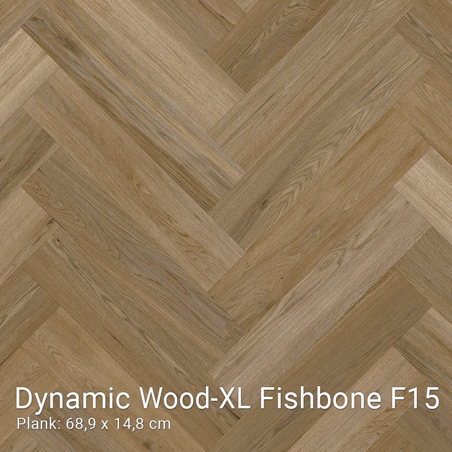 Interfloor Dynamic Wood - XL Fishbone F15