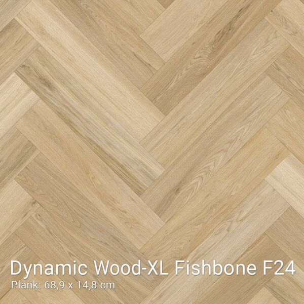 Interfloor Dynamic Wood - XL Fishbone F24