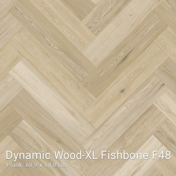 Interfloor Dynamic Wood - XL Fishbone F48