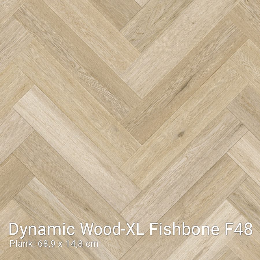 Interfloor Dynamic Wood - XL Fishbone F48